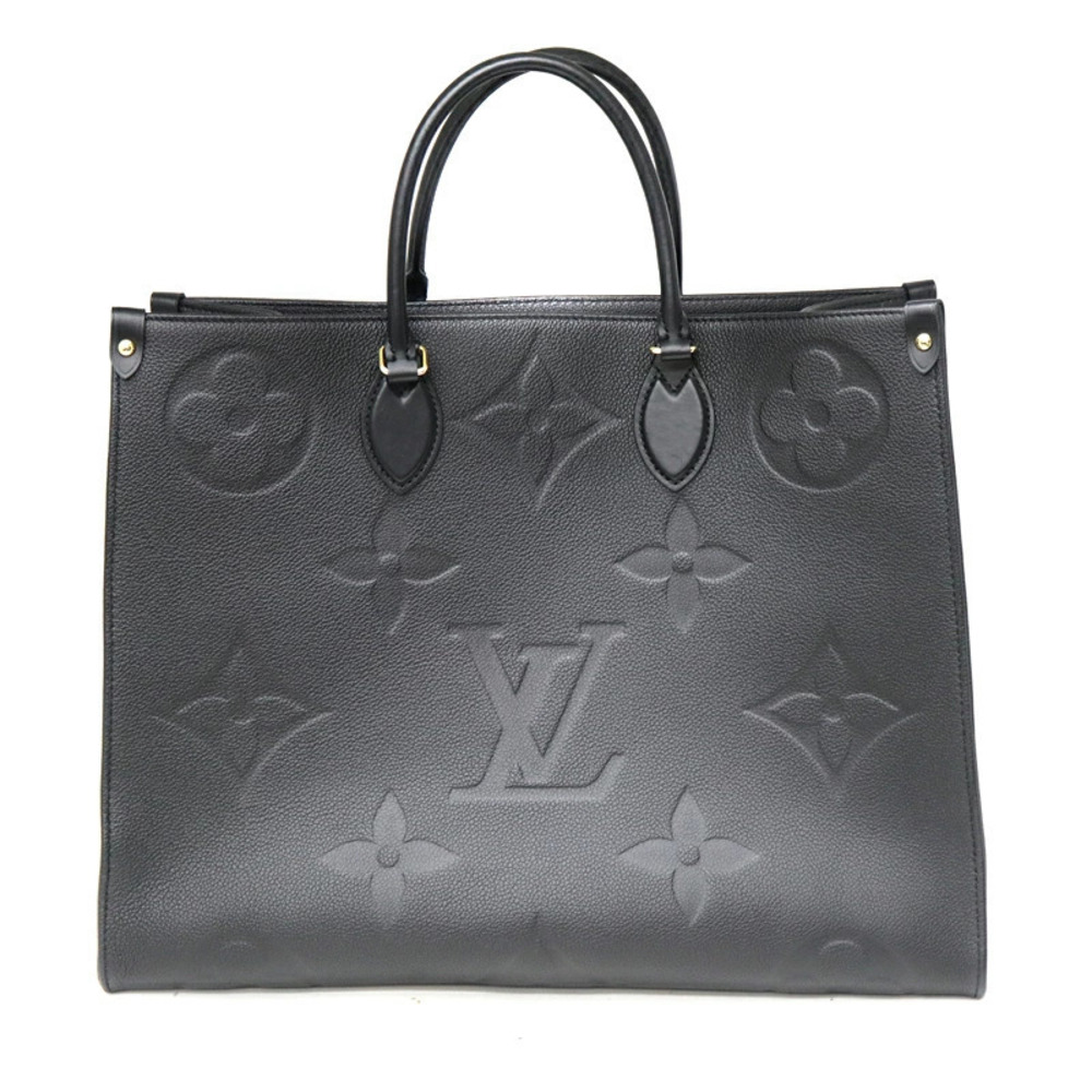 Louis Vuitton Monogram Empreinte Black OnTheGo